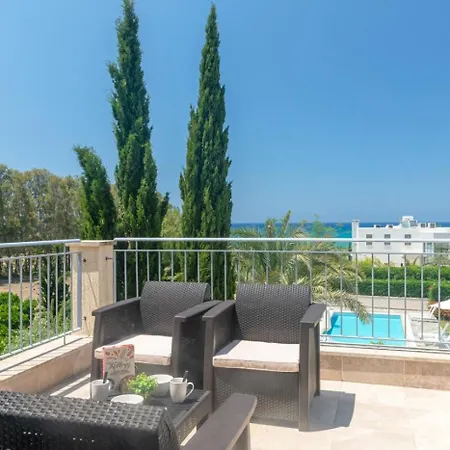 فيلة Sandy Villas, 5 Joanna - Private Pool - Private Area Polis