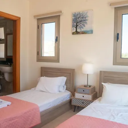 فيلة Sandy Villas, 5 Joanna - Private Pool - Private Area Polis