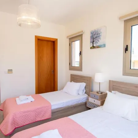 Sandy Villas, 5 Joanna - Private Pool - Private Area * Polis